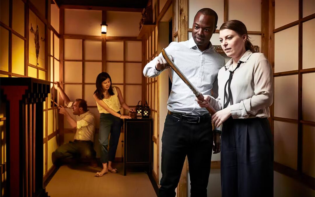 Escape Hunt: The Fourth Samurai Review