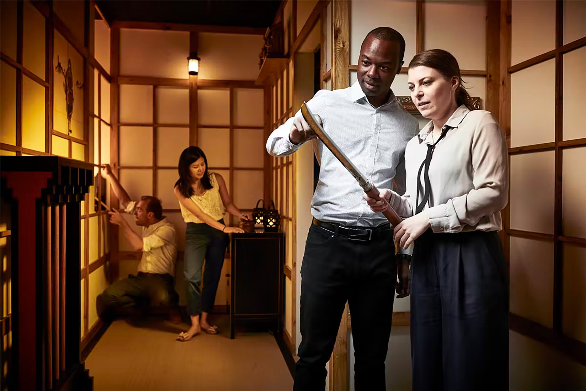 Escape Hunt The Fourth Samurai Review Things We Enjoy