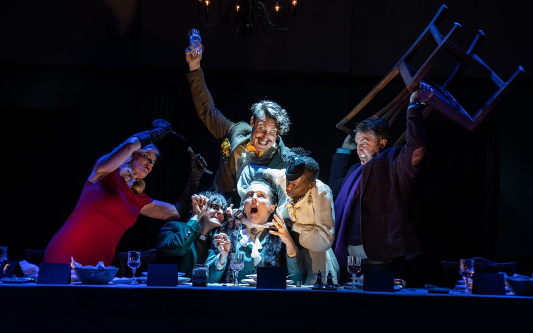 Cluedo (UK Tour) Review