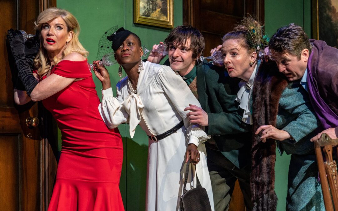 Cluedo (UK Tour) Review