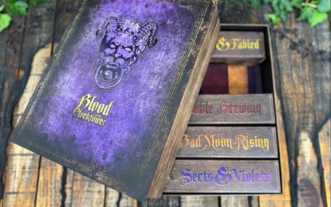 Blood On The Clocktower Review