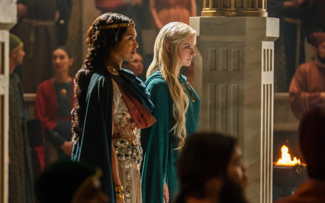 Midway through, Amazon’s ‘Rings’ is finding its Power…