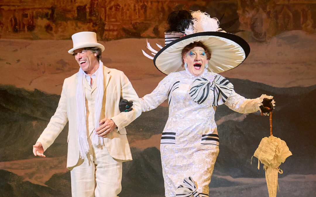 Mother Goose (UK Tour) Review