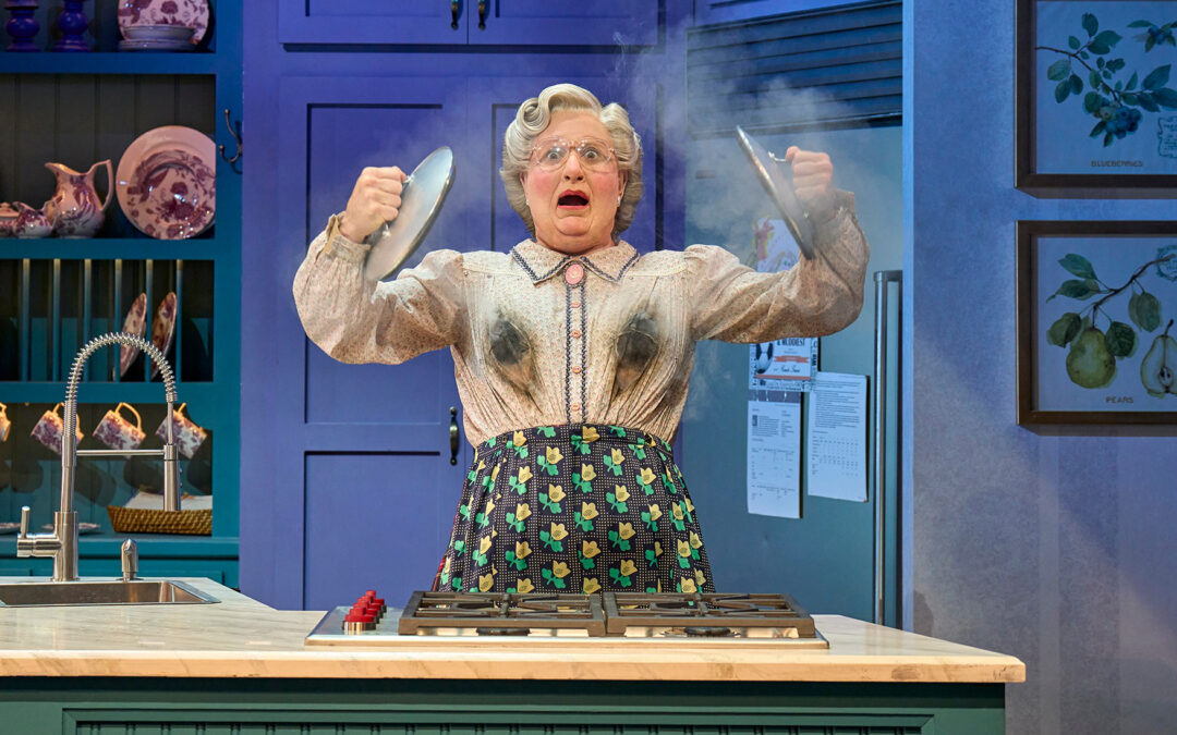 Mrs Doubtfire (London) Review