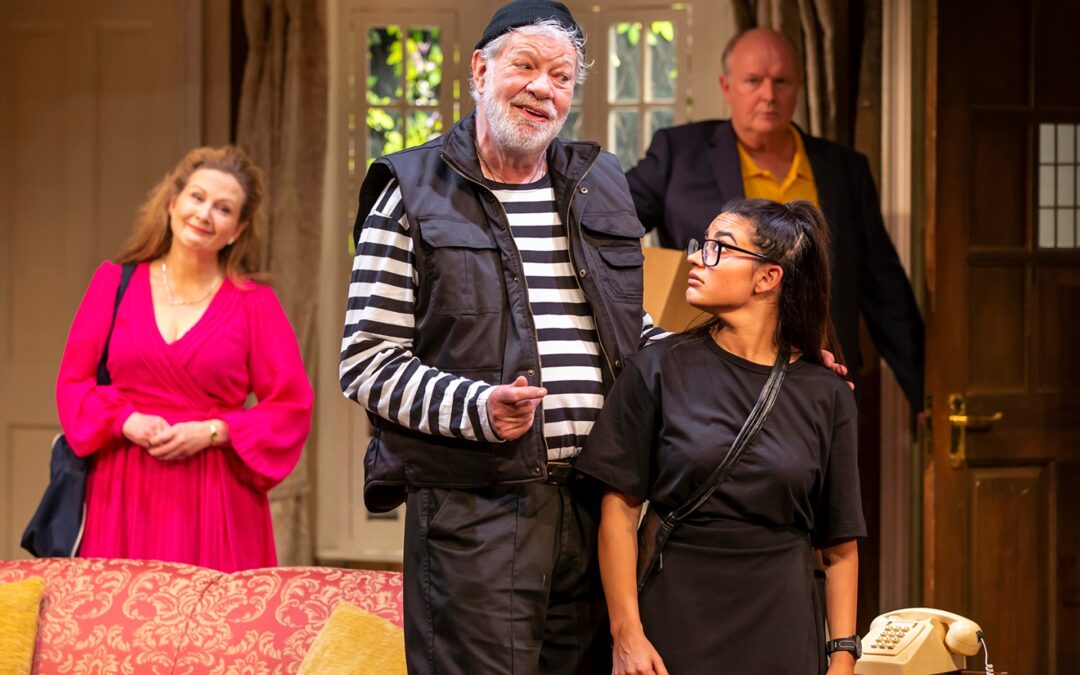 Noises Off – UK Tour Review