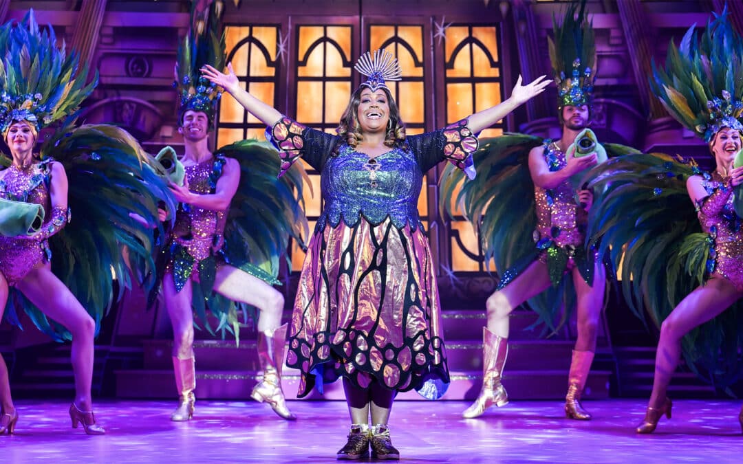 Jack and the Beanstalk at the Birmingham Hippodrome Review