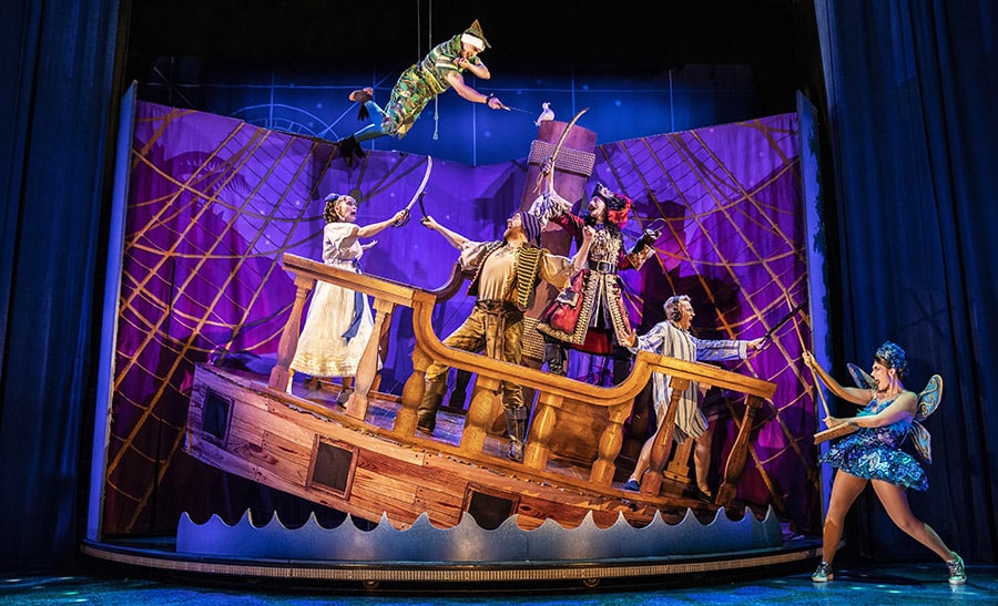 Peter Pan Goes Wrong (UK Tour) Review