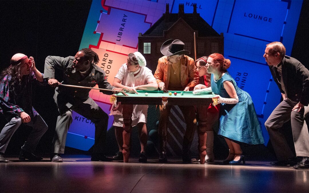 Cluedo 2 (UK Tour) Review