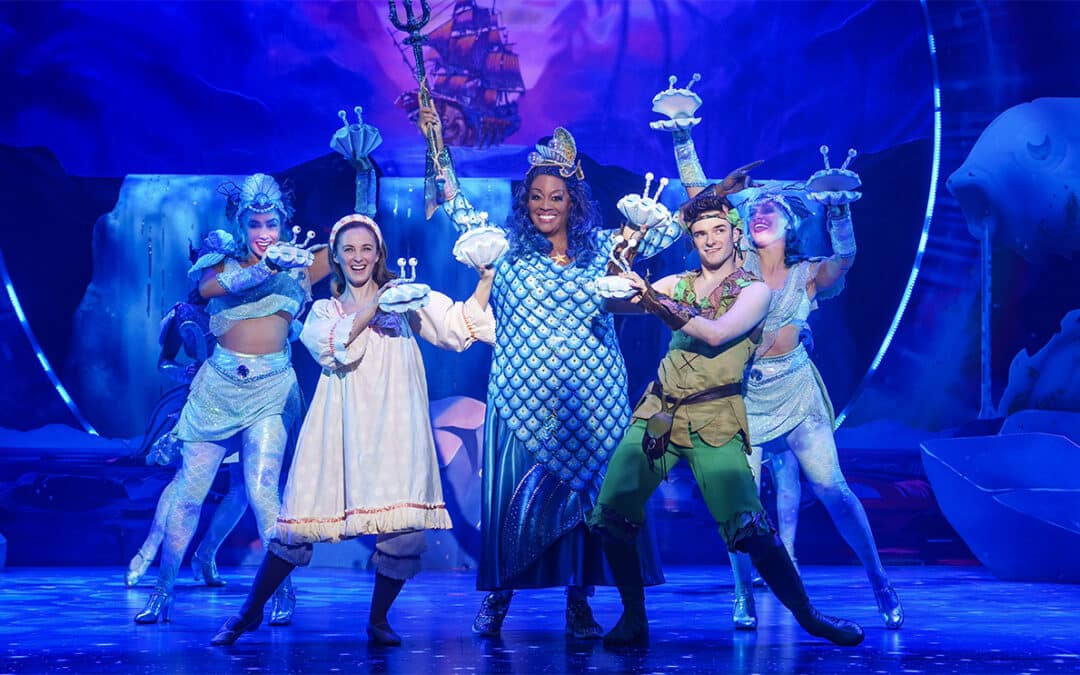 Peter Pan at the Birmingham Hippodrome Review