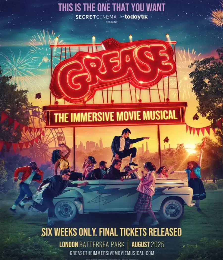 Greaseposter