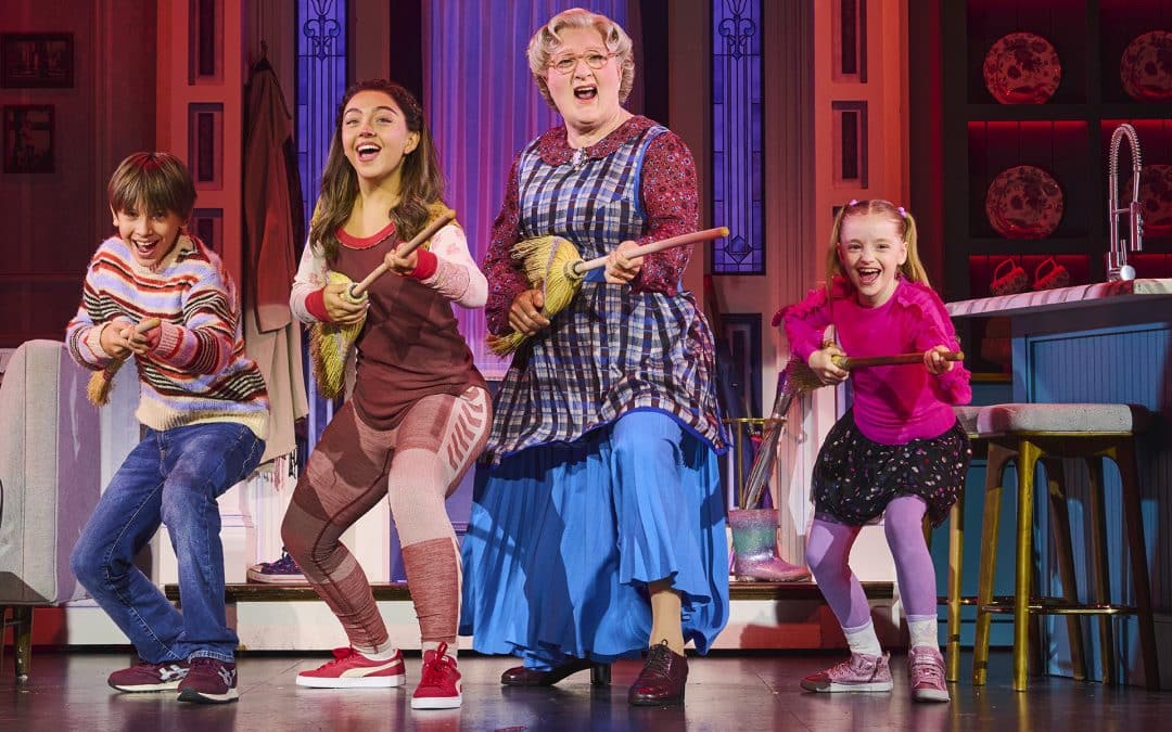 Mrs Doubtfire (UK Tour) Review